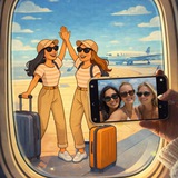 Чудо БИЛЕТЫ,Попутчицы 👯