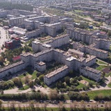 Университетский, Первомайский и соседи. Г. Иркутск.