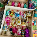 Советские ёлочные игрушки | СССР🎄
