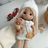 Вязаные куклы