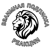 Взаимные подписки | реакции чат