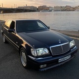 Mercedes S W140