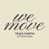 we move | blog & creative