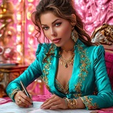 Умница и красавица